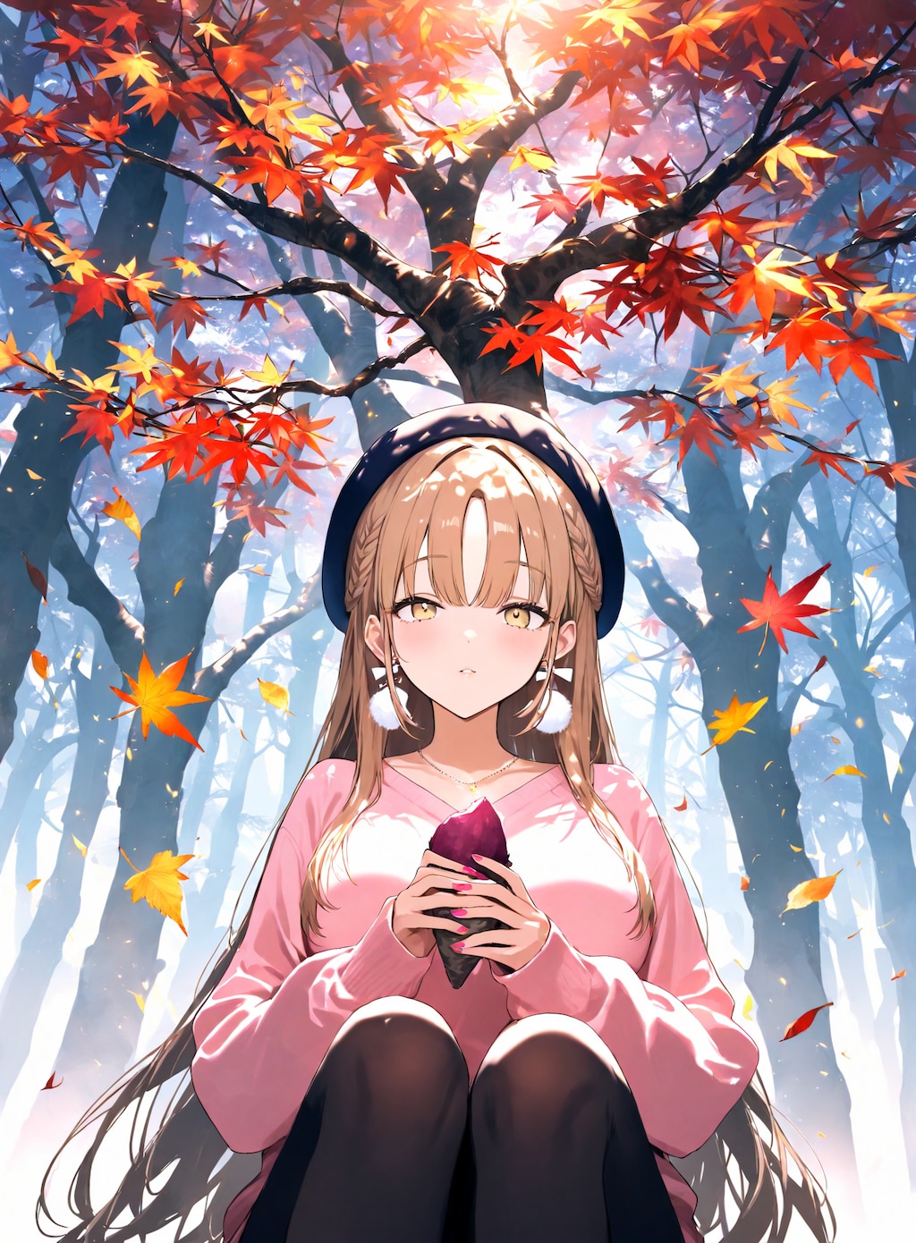 焼き芋 - シスター・クレア / にじさんじ