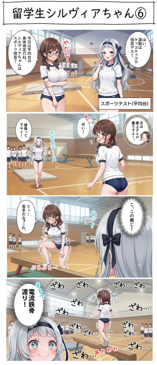 留学生シルヴィアちゃん⑥