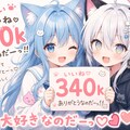 前にざわざわな画像作ってもらった影響かー 4枚目