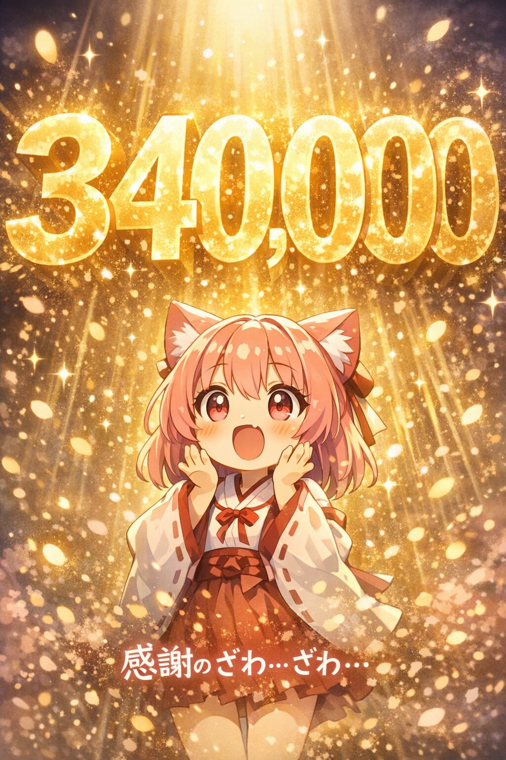 前にざわざわな画像作ってもらった影響かー