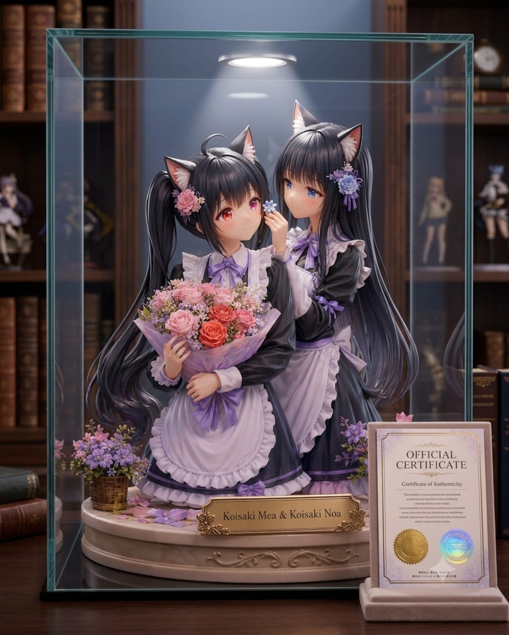芽愛のマンホール◎ | けもみみ娘の百合な花屋⚜️ | 人魚になって海中生活🧜