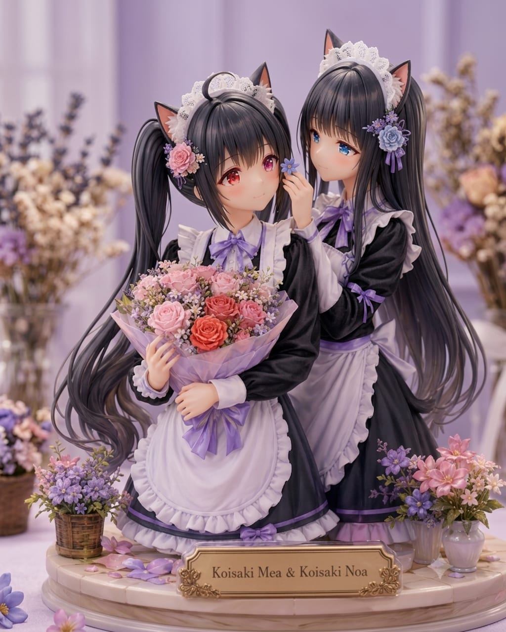 芽愛のマンホール◎ | けもみみ娘の百合な花屋⚜️ | 人魚になって海中生活🧜