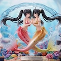 芽愛のマンホール◎ | けもみみ娘の百合な花屋⚜️ | 人魚になって海中生活🧜 7枚目