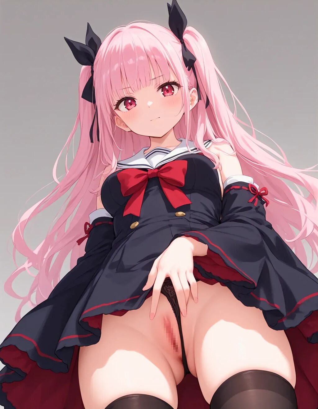 魔女っ子＆ピンクちゃん
