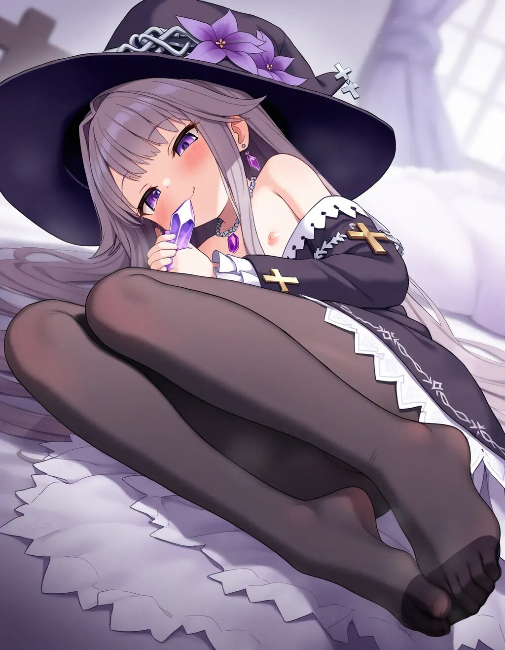 魔女っ子＆ピンクちゃん