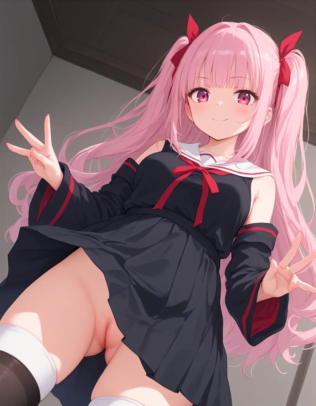 魔女っ子＆ピンクちゃん