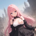 魔女っ子＆ピンクちゃん 4枚目