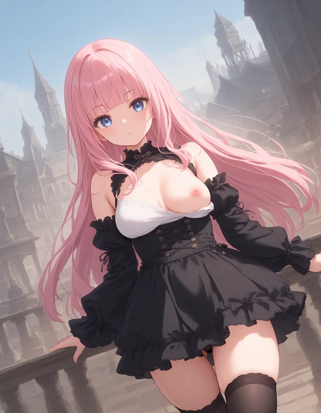 魔女っ子＆ピンクちゃん
