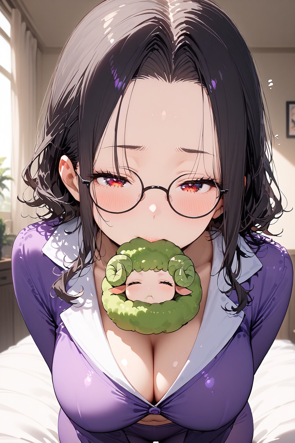 おねむうちの子