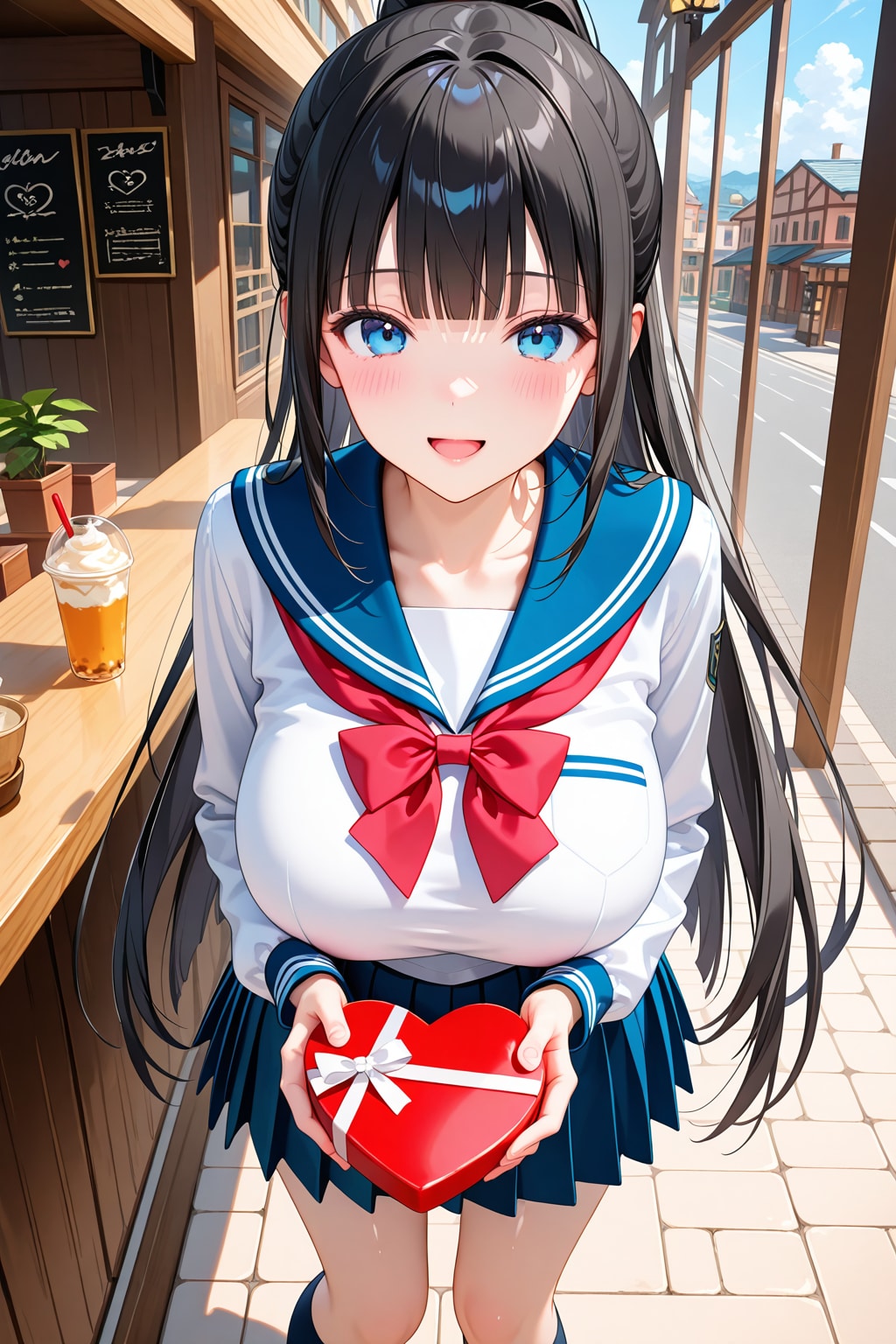 明るく渡してくる | の人気AIイラスト・グラビア