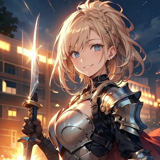女戦士⑦