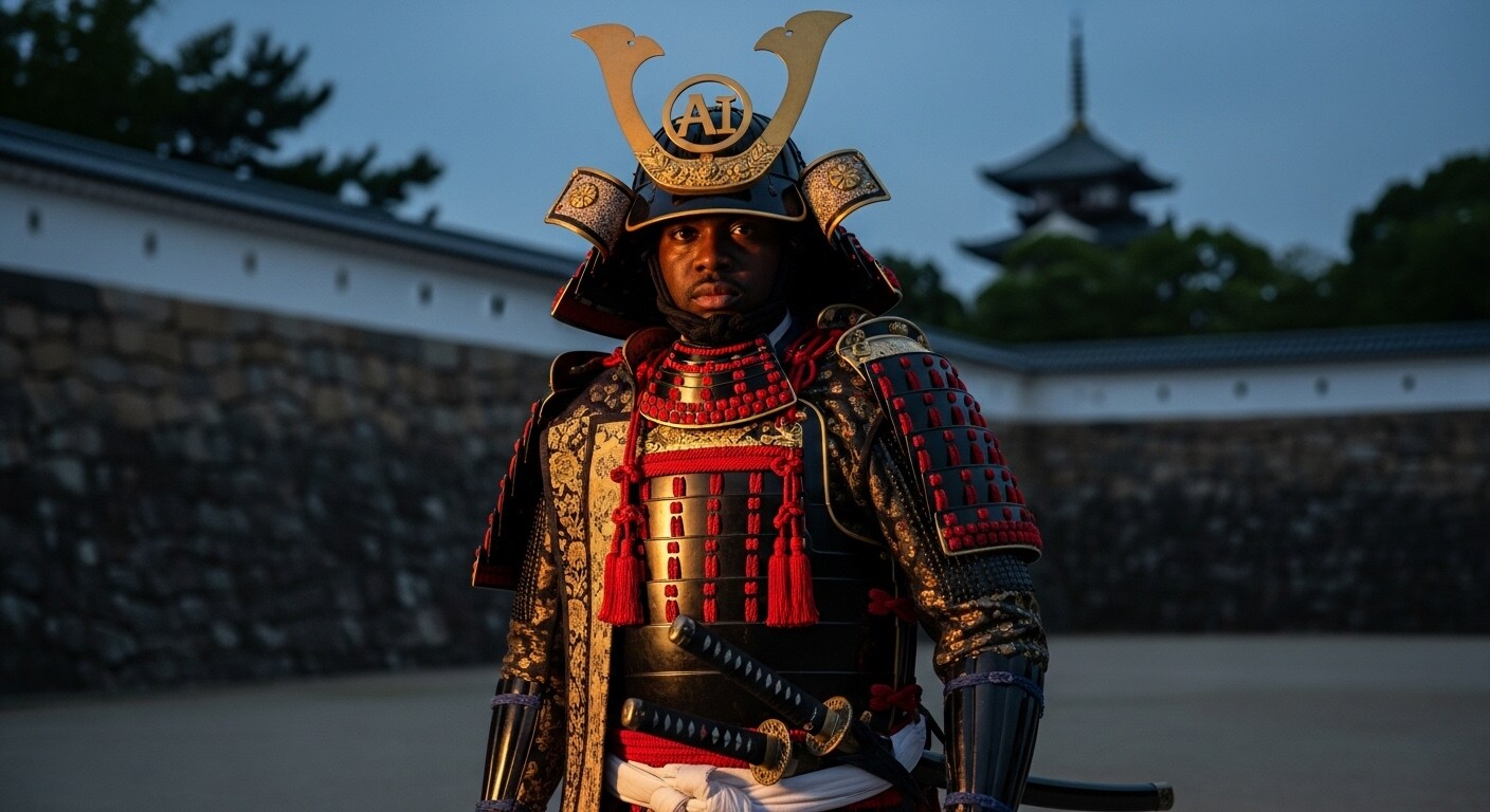 誰服クイズに参加しようと思って兜を作ったけど何かが違うYASUKE | の人気AIイラスト・グラビア