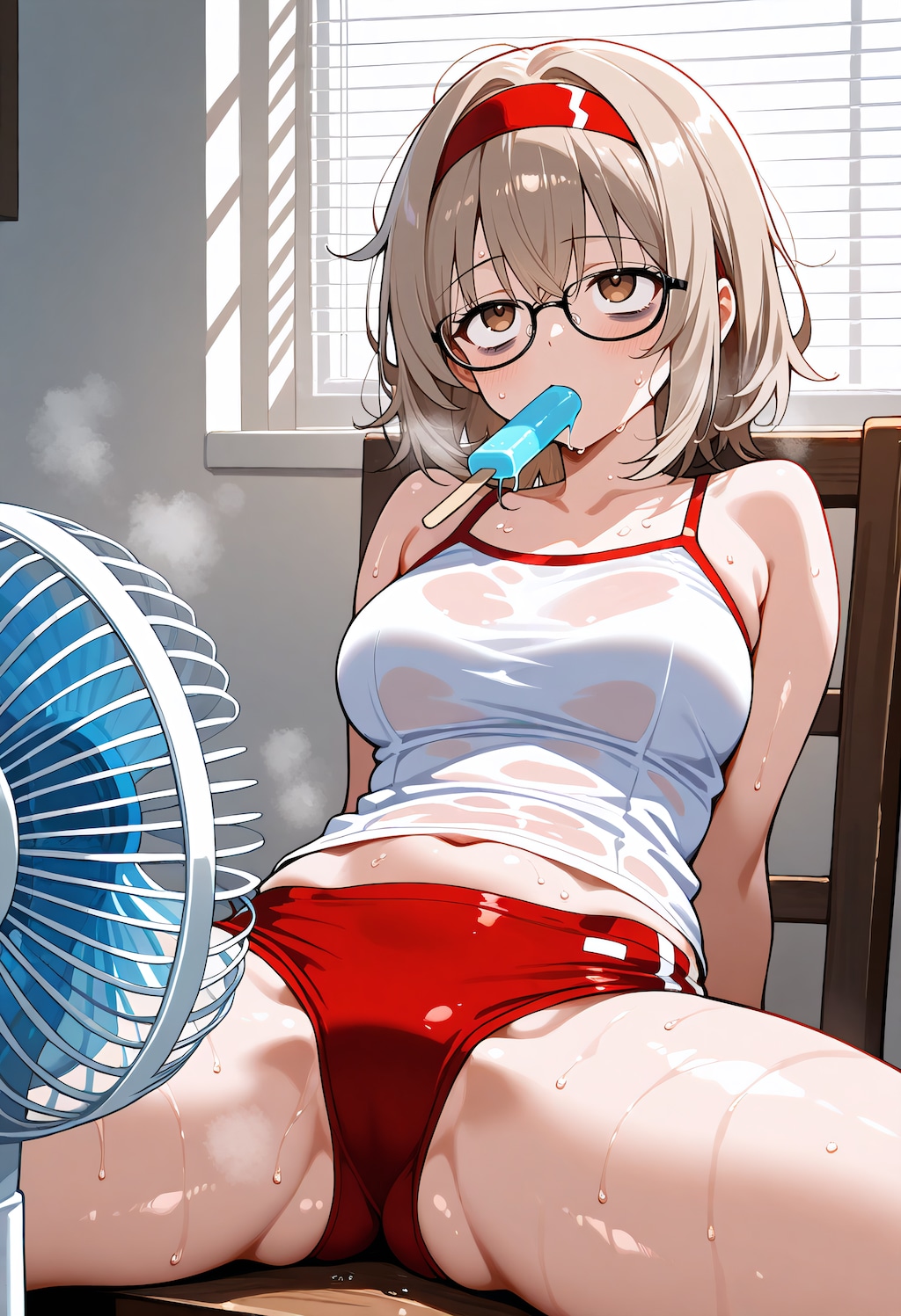 【今日の腹筋】暑さとの終わらない戦い
