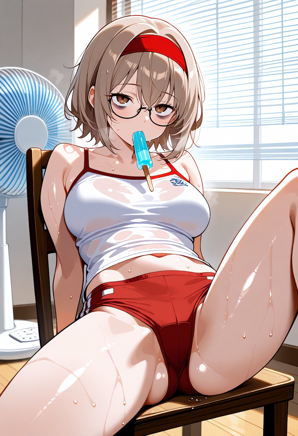 【今日の腹筋】暑さとの終わらない戦い