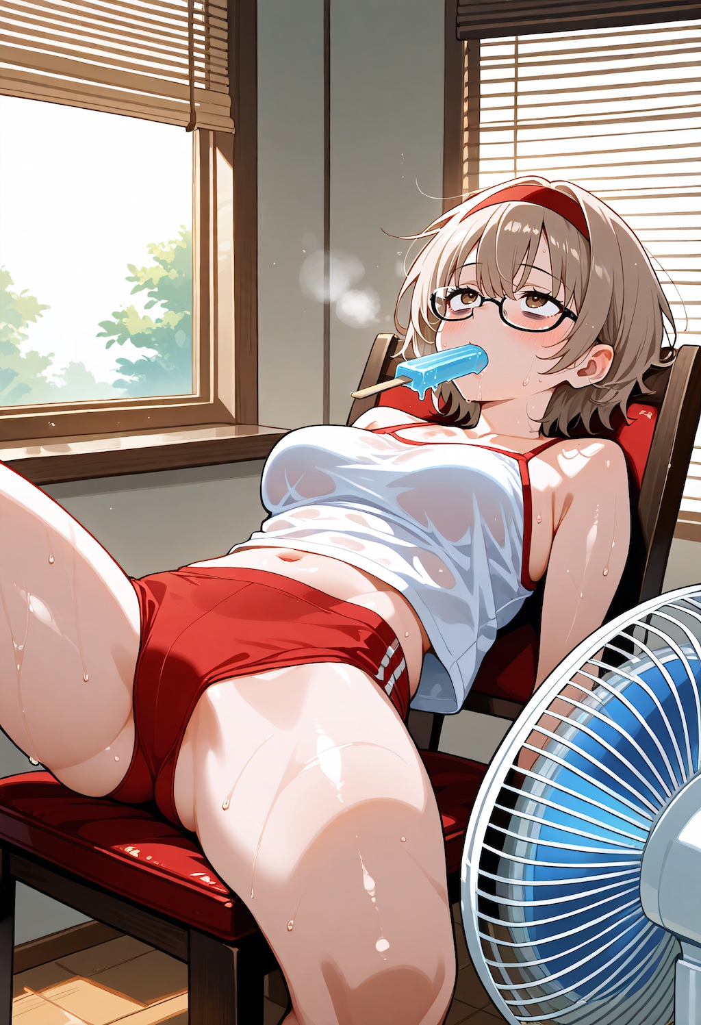 【今日の腹筋】暑さとの終わらない戦い