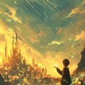 花舞う世界 3枚目