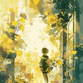 花舞う世界 5枚目