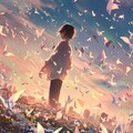 花舞う世界 2枚目