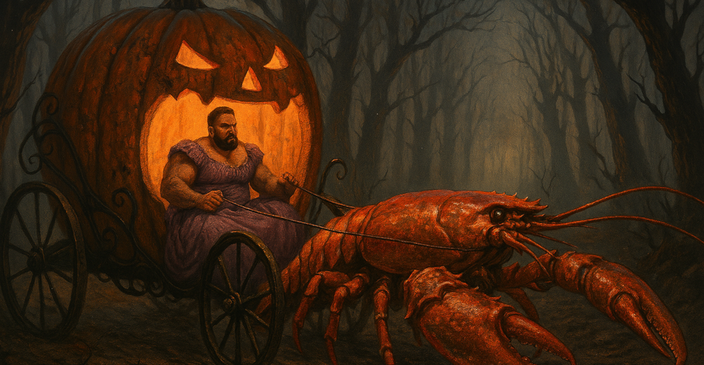 エビとかぼちゃの馬車