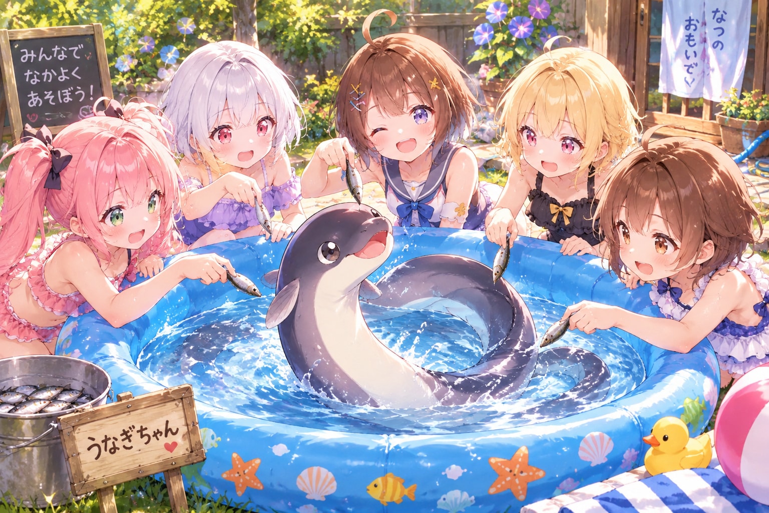 おはウナ～！ | の人気AIイラスト・グラビア
