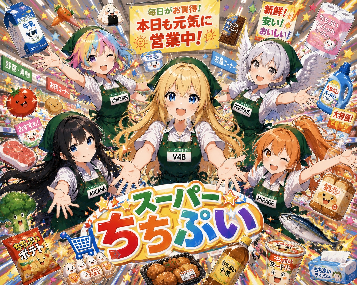 明日からの[ＯＰタイトルＥＤ]のボツ画像ー