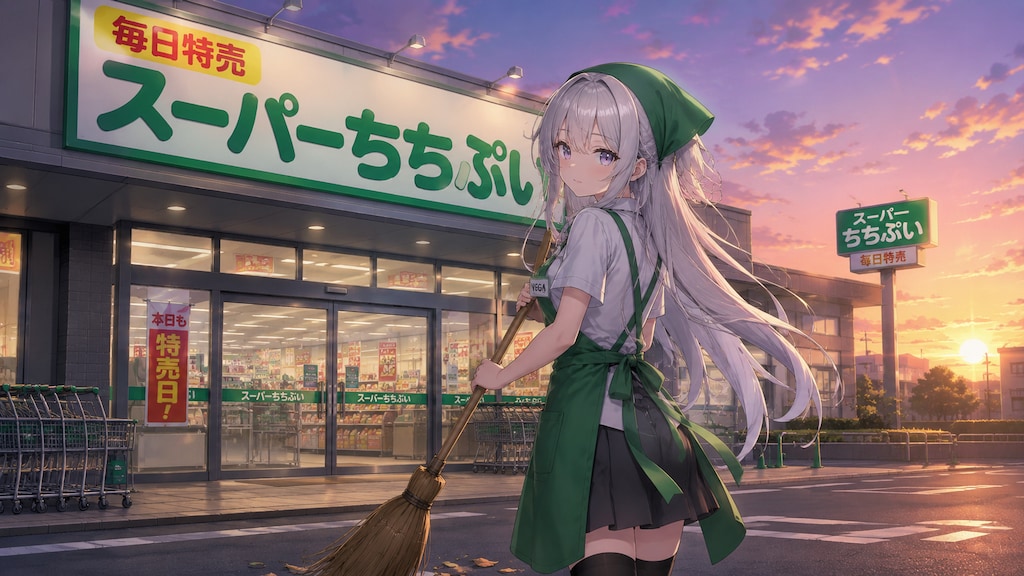 明日からの[ＯＰタイトルＥＤ]のボツ画像ー