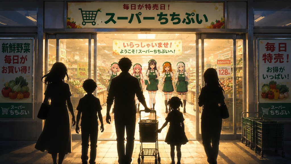 明日からの[ＯＰタイトルＥＤ]のボツ画像ー