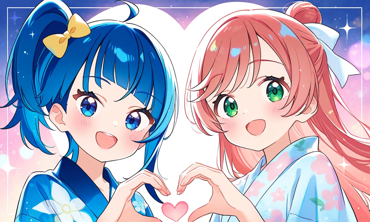ハート❤ソラまし。 | の人気AIイラスト・グラビア