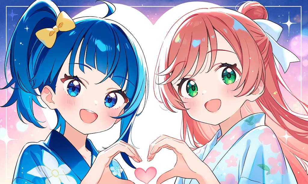 ハート❤ソラまし。