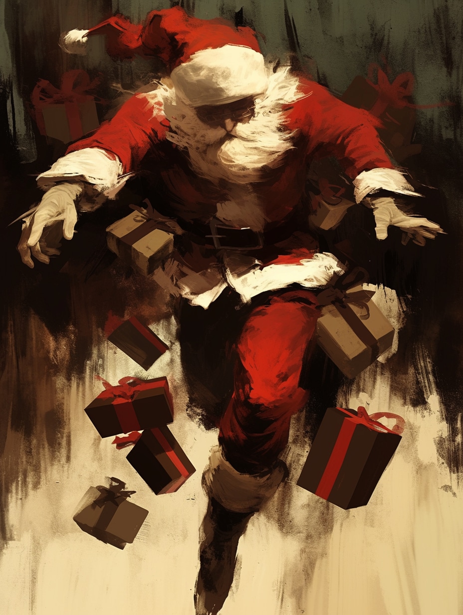 「お前らに…本当の…プレゼントを…見せてやろう…」ゴゴゴゴゴゴ | の人気AIイラスト・グラビア