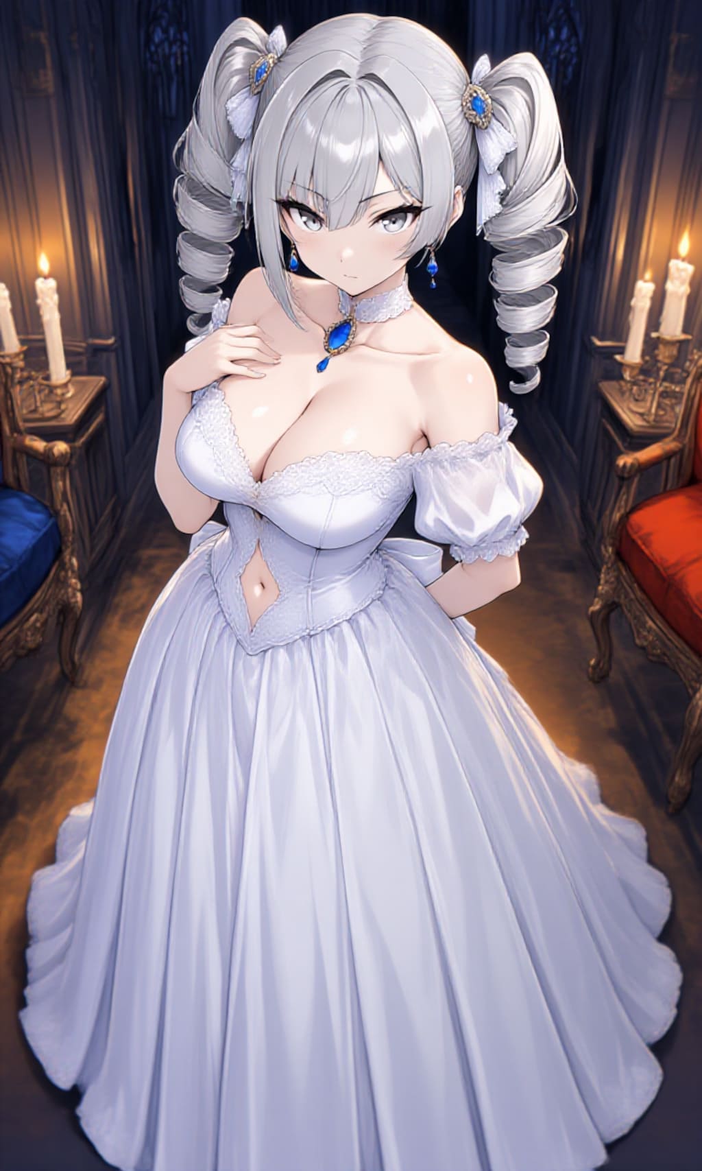 リーゼちゃん(ドリルお嬢)