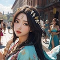 女神 4枚目