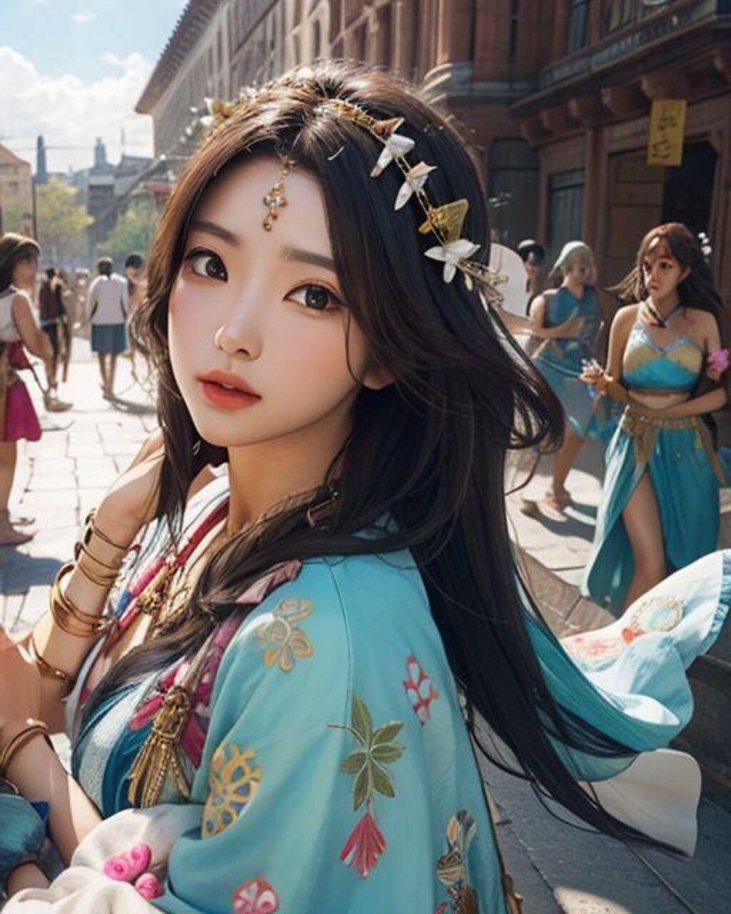 女神