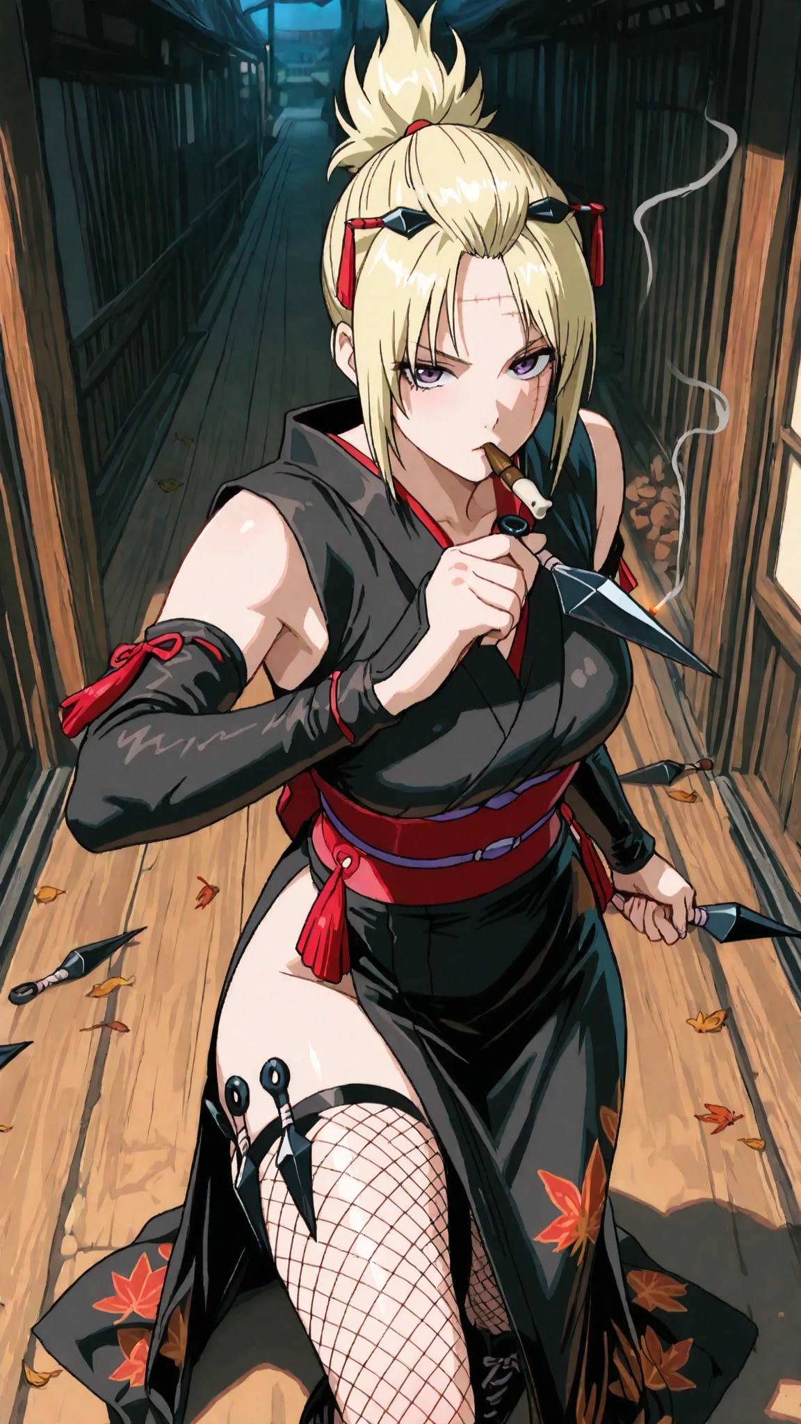 月詠姉御 | の人気AIイラスト・グラビア