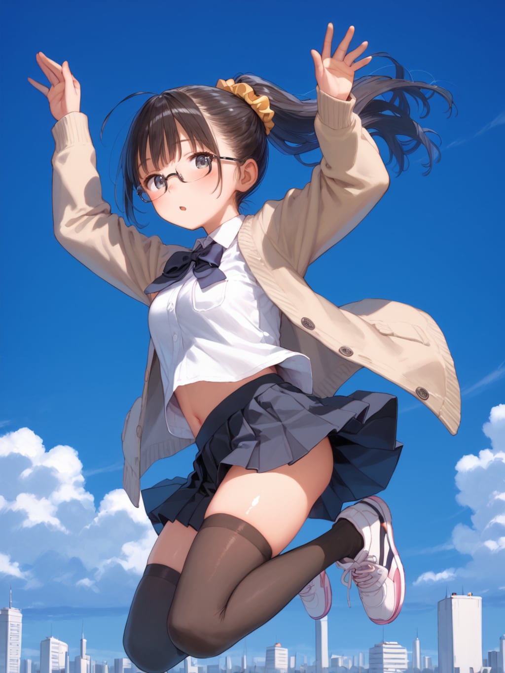 ぴょんっ