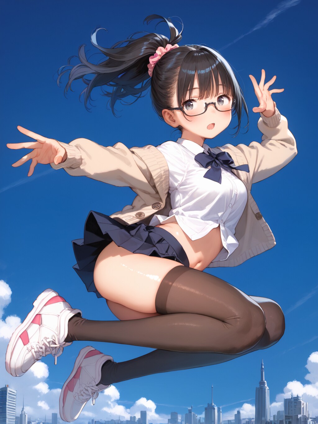 ぴょんっ