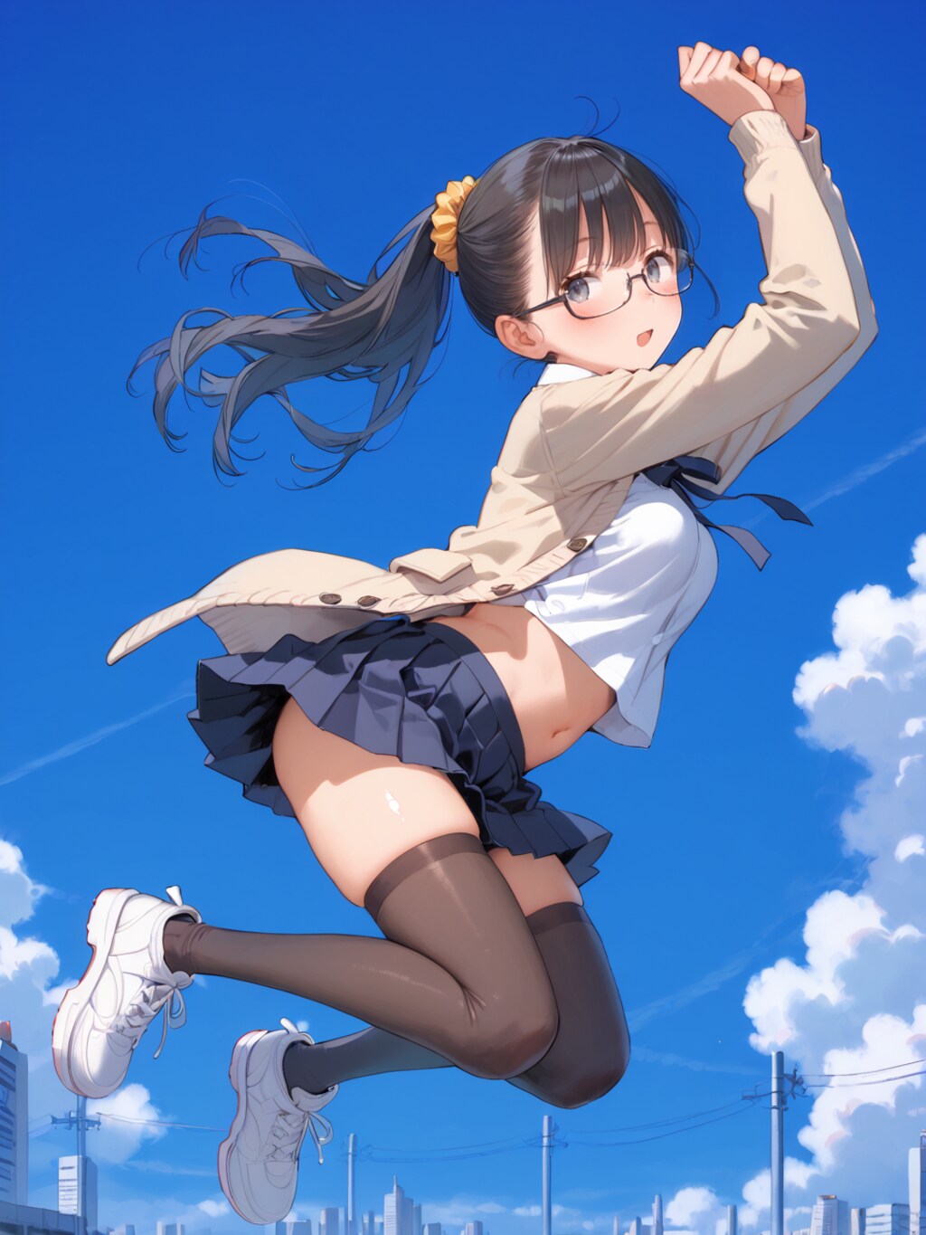 ぴょんっ