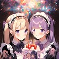 私達が本日のお誕生日にご用意いたしましたケーキです❤️美味しく召し上がって下さいね❤️ 6枚目