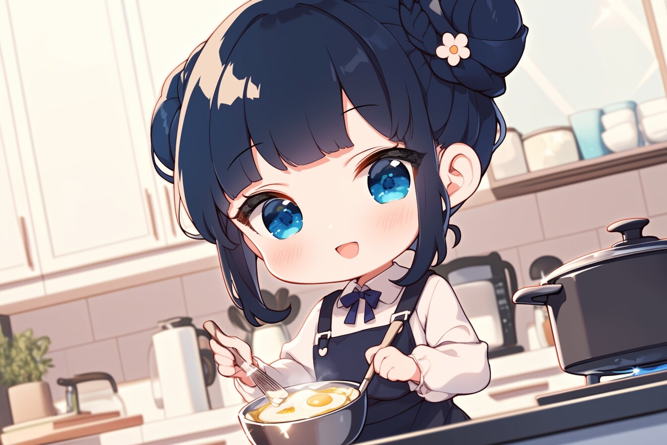 ちびだんごちゃん🍡✨343 | の人気AIイラスト・グラビア