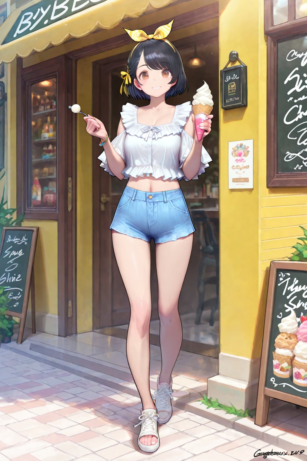 ソフトクリーム