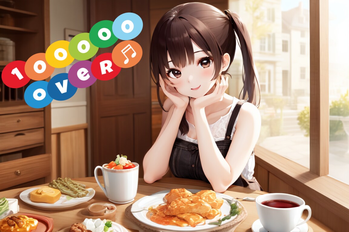 10万人おめでとうございます！