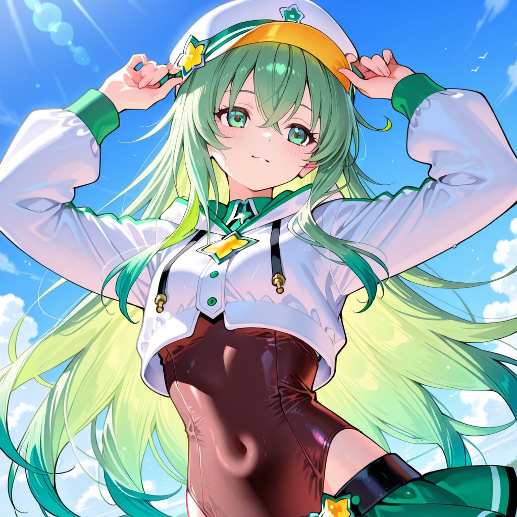 脇腹を露出させたい