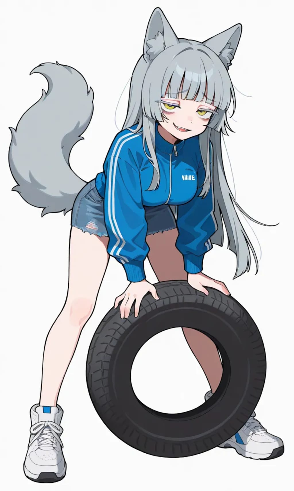 タイーヤふふふんタイヤふふふん♪