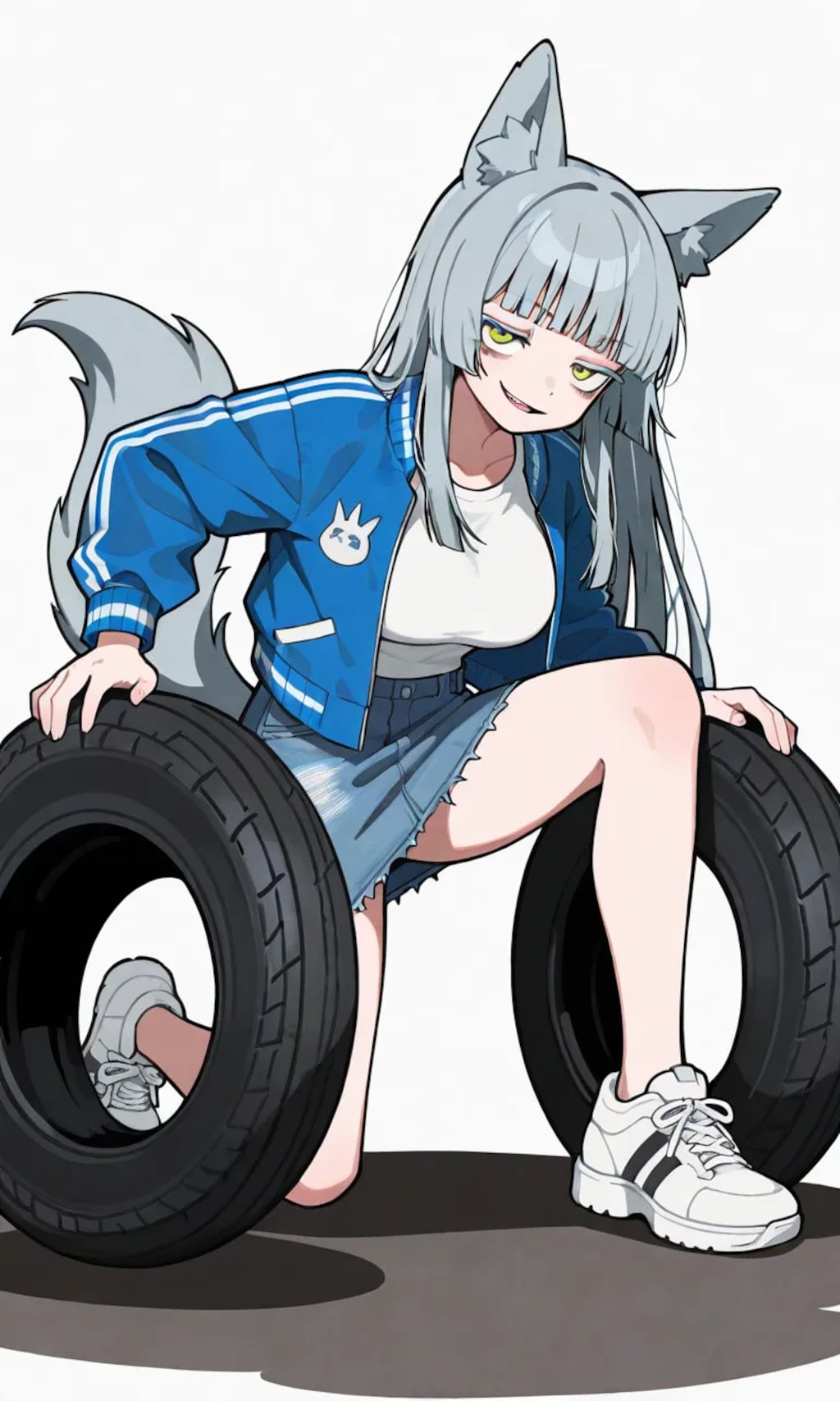 タイーヤふふふんタイヤふふふん♪