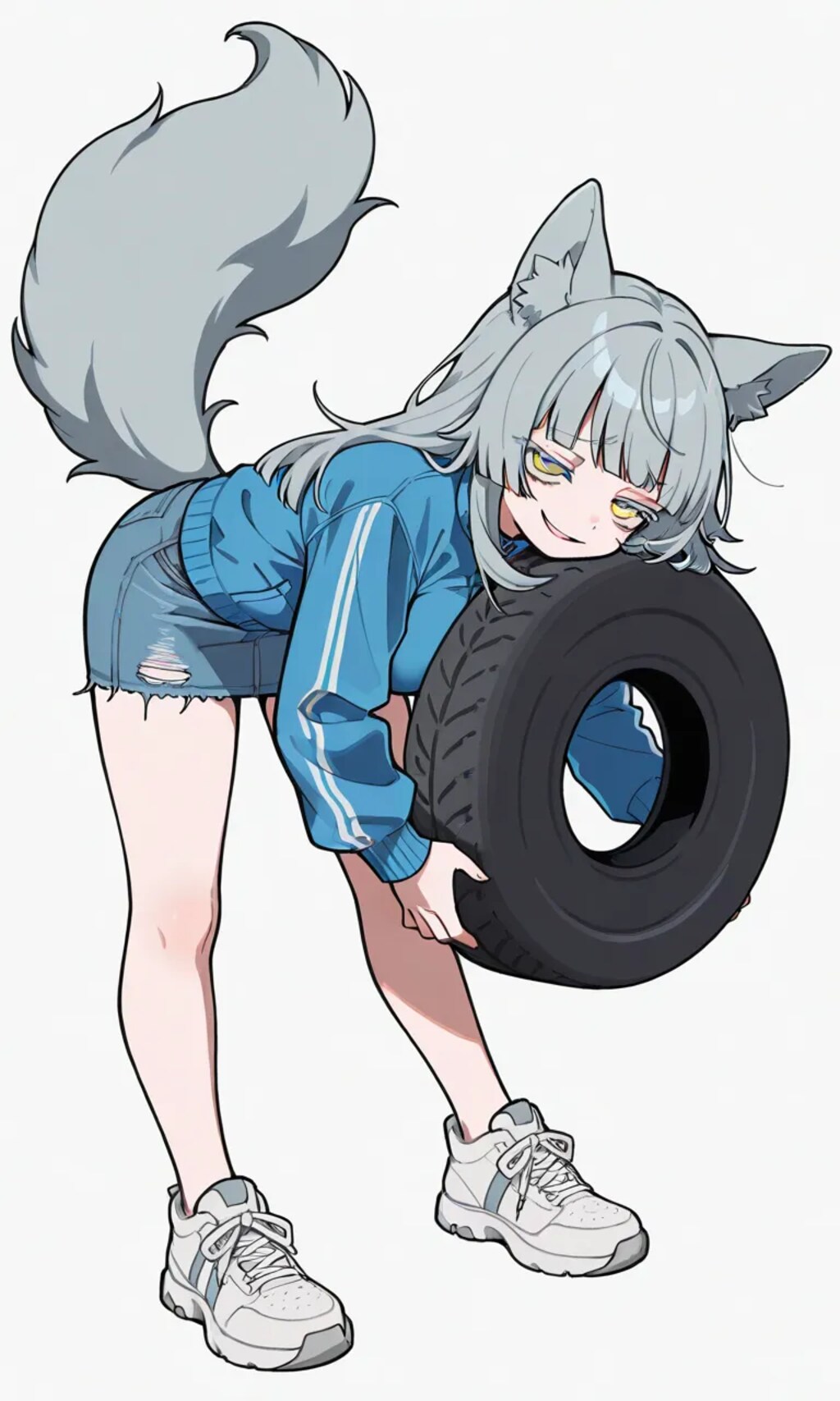 タイーヤふふふんタイヤふふふん♪