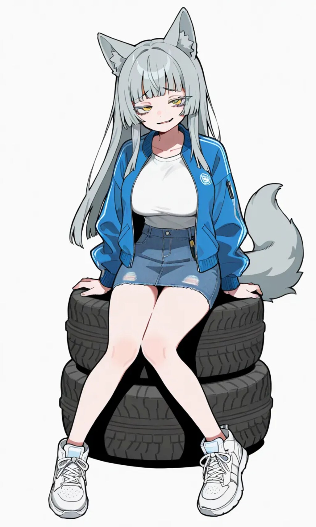 タイーヤふふふんタイヤふふふん♪