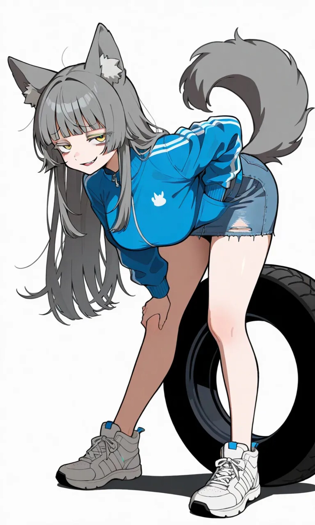 タイーヤふふふんタイヤふふふん♪