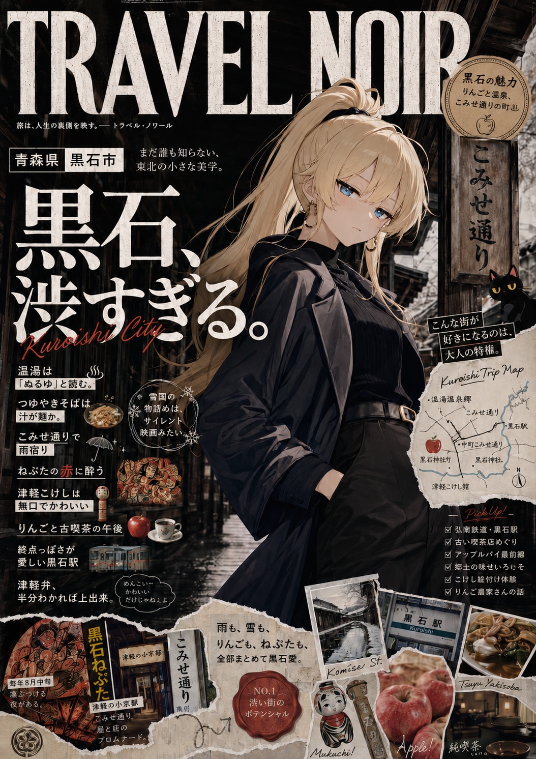 黒石、渋すぎる。