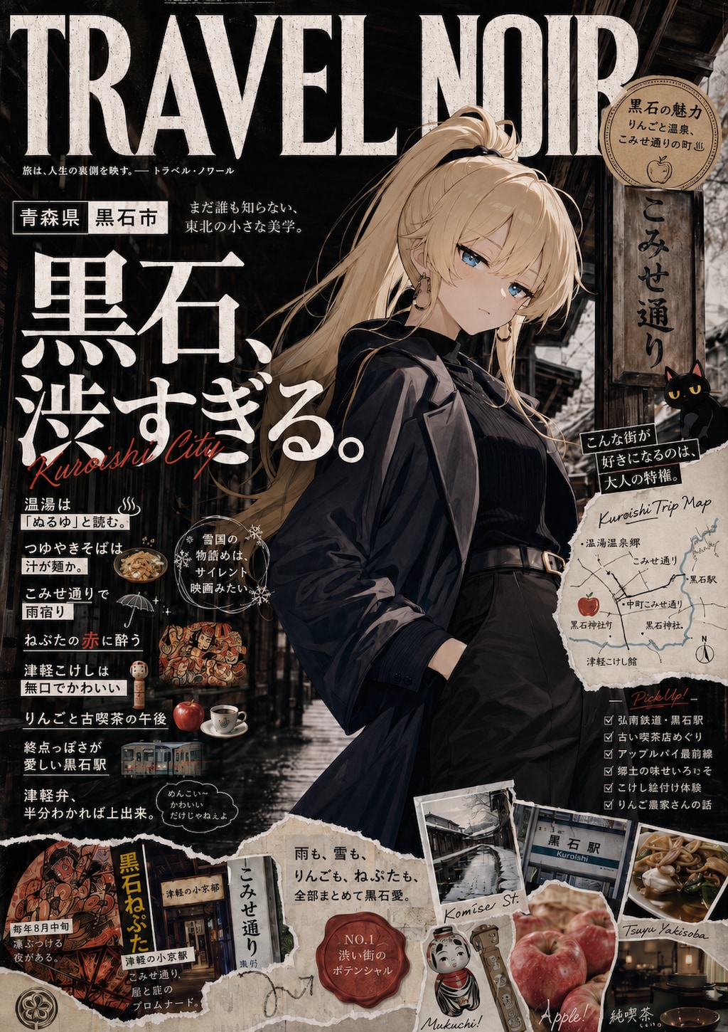 黒石、渋すぎる。