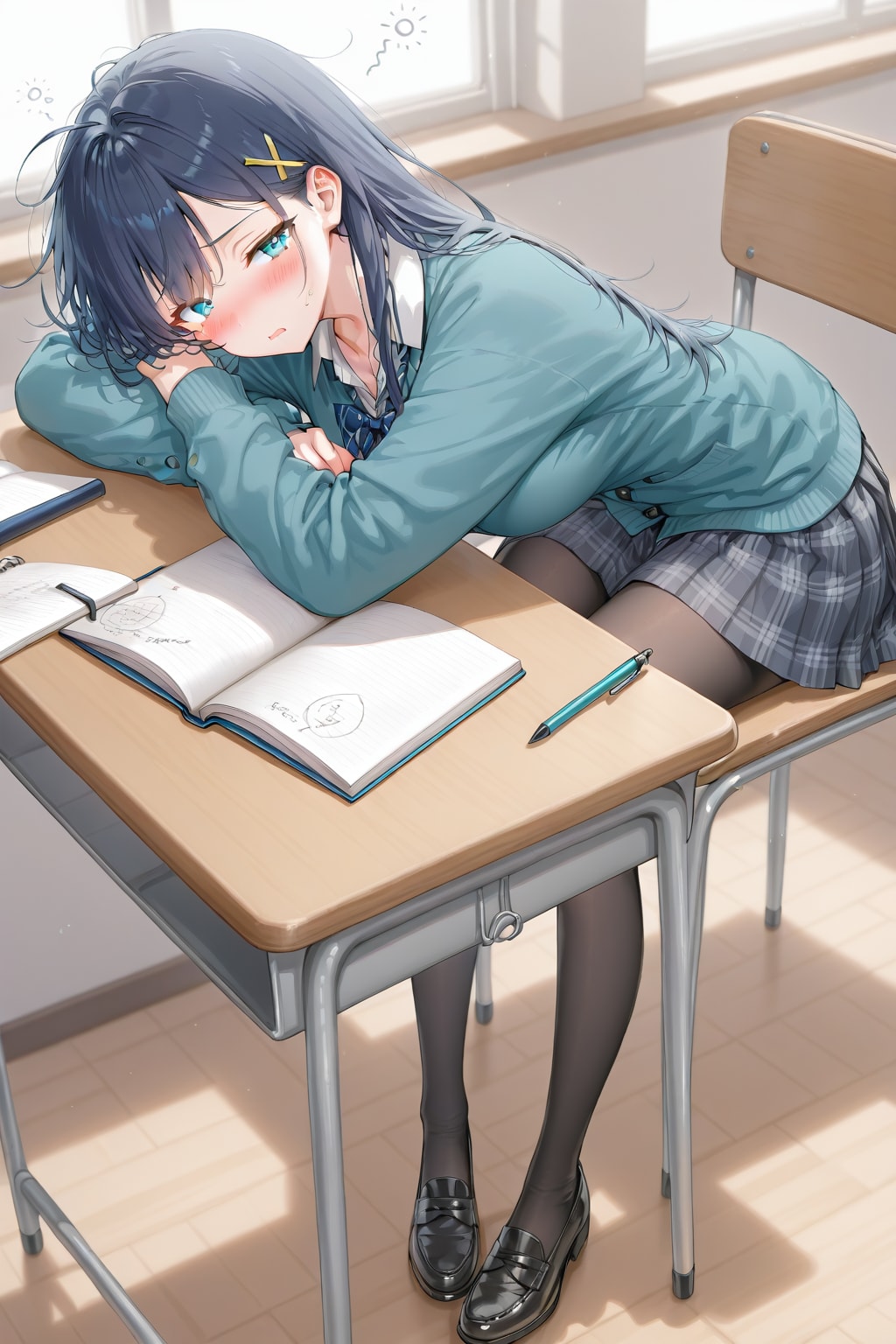 なんか、やる気が出ない...。 | の人気AIイラスト・グラビア